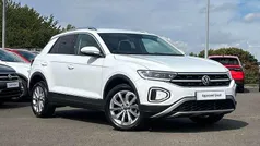 White Used 2022 VW T-Roc Style SUV | £20,295 (Fair price)