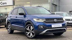 Used 2024 VW T-Cross Black Edition SUV | £17,195 (Fair price)