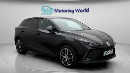 Used 2025 MG MG4 EV Trophy Hatchback | £18,100 (Fair price)