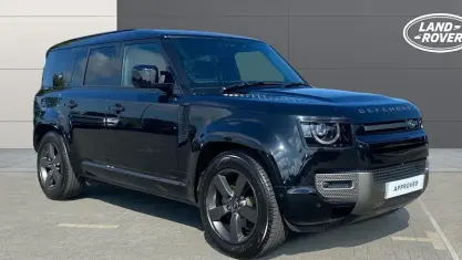 Used Land Rover Defender HSE Dynamic 249 HP (183 kW) 2023 Black SUV
