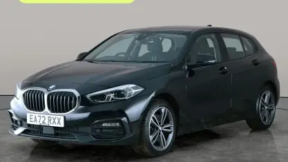 Used BMW 118 Sport Line 136 HP (100 kW) 2023 Black Hatchback