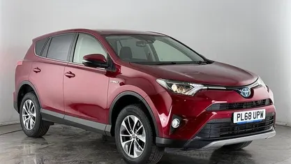 Used Toyota RAV4 197 HP (144 kW) 2018 SUV