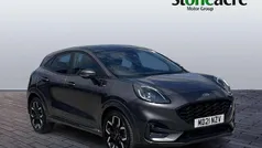 Grey Used 2021 Ford Puma ST-Line X SUV | £17,948 (Fair price)