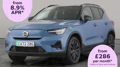 Blue Used 2022 Volvo XC40 Core SUV | £20,149 (Fair price)