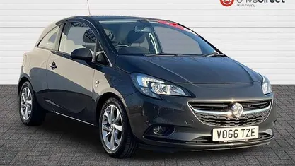 Used Vauxhall Corsa 75 HP (55 kW) 2016 Grey Hatchback