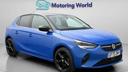 Second-hand Vauxhall Corsa Elite 101 CP (74 kW) 2020 Albastru Hatchback