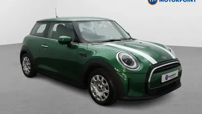 Used Mini ONE Classic 102 HP (75 kW) 2022 Green Hatchback