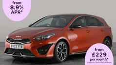 Used 2022 Kia Ceed GT-Line Hatchback | £16,920 (Fair price)
