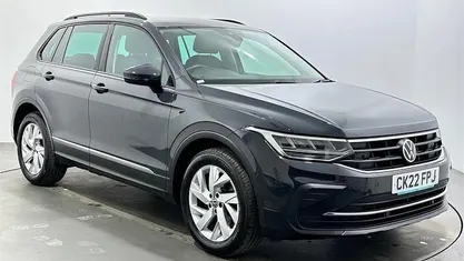 Used VW Tiguan Life 150 HP (110 kW) 2022 SUV