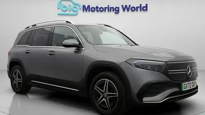 Used Mercedes EQB300 AMG line 167 kW (228 HP) 2023 Grey SUV