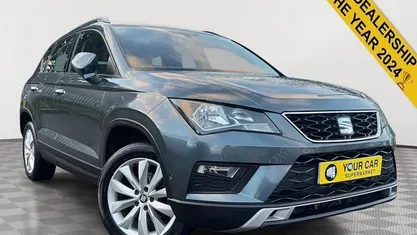 Grey Used 2020 Seat Ateca Ecomotive SUV | £10,500 (Fair price)