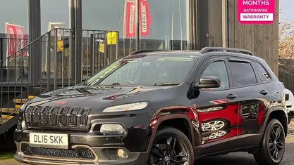 Used 2017 Jeep Cherokee SUV | £11,390 (Fair price)
