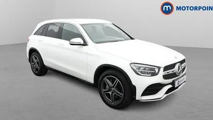 Second-hand Mercedes GLC220 AMG line 194 CP (142 kW) 2022 Break