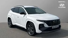 White Used 2022 Hyundai Tucson N Line SUV | £22,757 (Fair price)
