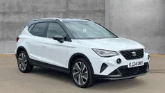 White / grey Used 2024 Seat Arona FR Sport SUV | £18,790 (Fair price)