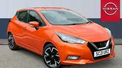 Used 2022 Nissan Micra Acenta Hatchback | £10,214 (Fair price)