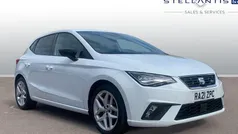 White Used 2021 Seat Ibiza FR Hatchback | £12,225 (Fair price)