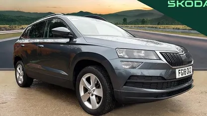 Used 2020 Skoda Karoq SE SUV | £12,570 (Good price)