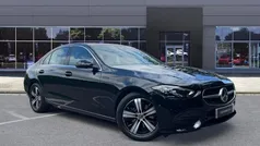 Black Used 2022 Mercedes C220 Sedan | £27,829 (Super price)