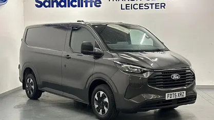 New Ford Transit Custom Trend 232 HP (170 kW) 2025 Magnetic (metallic colour) Van
