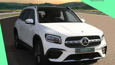 White Used 2021 Mercedes GLB200 AMG Line Premium Plus SUV | £28,451 (Fair price)
