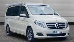 Grey Used 2017 Mercedes V220 Marco Polo MPV | £46,490 (Fair price)
