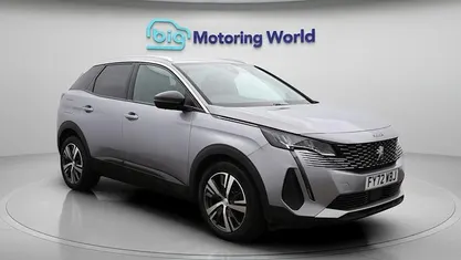 Grey Used 2022 Peugeot 3008 Active+ Hatchback | £15,900 (Fair price)