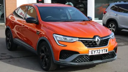 Used Renault Arkana R.S. 143 HP (105 kW) 2022 Orange SUV