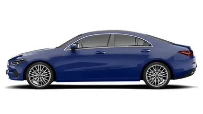Used Mercedes CLA220 177 HP (130 kW) 2017 Blue Sedan