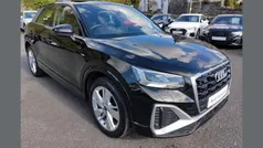 Black Used 2021 Audi Q2 S-Line SUV | £17,495 (Fair price)