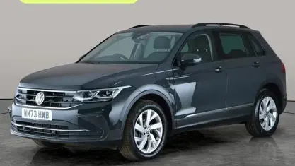 Used VW Tiguan Life 245 HP (180 kW) 2023 Grey SUV