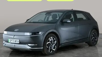 Used Hyundai Ioniq SE 125 kW (170 HP) 2023 Grey Hatchback
