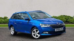 Blue Used 2019 Skoda Fabia SE Estate | £12,495 (Fair price)