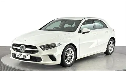 White Used 2020 Mercedes A180 SE Hatchback | £13,680 (Fair price)