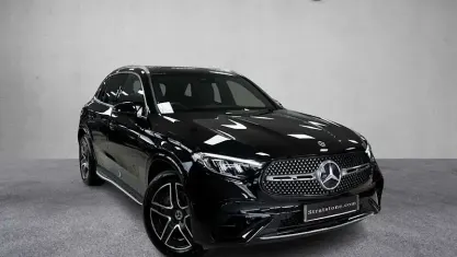 Used Mercedes GLC300 AMG line 258 HP (189 kW) 2025 Black SUV