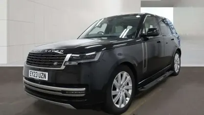 Used Land Rover Range Rover SE 441 HP (324 kW) 2023 Black SUV
