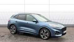 Blue Used 2023 Ford Kuga ST-Line X SUV | £24,288 (Fair price)