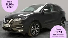 Used 2018 Nissan Qashqai N-Connecta SUV | £11,854 (Fair price)