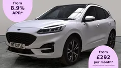White Used 2023 Ford Kuga ST-Line X SUV | £19,745 (Good price)