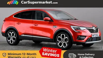 Red Used 2022 Renault Arkana Techno SUV | £16,197 (Fair price)