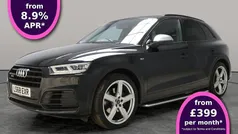 Black Used 2018 Audi SQ5 S-Line SUV | £24,609 (Super price)