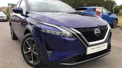 Blue Used 2022 Nissan Qashqai Tekna SUV | £19,000 (Fair price)