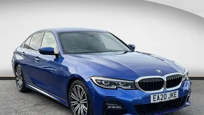 Used BMW 320 M Sport 190 HP (139 kW) 2019 Blue Sedan