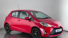 Red Used 2019 Toyota Yaris Hatchback | £10,200 (Fair price)