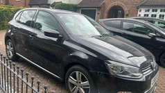 Black Used 2016 VW Polo Match Hatchback | £9,288 (Fair price)