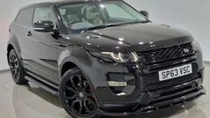 Used 2013 Land Rover Range Rover evoque Dynamic Coupe | £12,500 (Expensive)