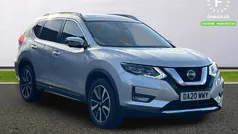 Silver Used 2020 Nissan X-Trail Tekna SUV | £18,799 (Fair price)