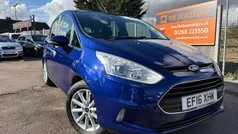 Used 2013 Ford B-MAX Titanium MPV | £4,490 (Expensive)