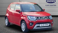 Red Used 2020 Suzuki Ignis SZ3 Hatchback | £9,777 (Good price)
