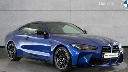 Begagnad BMW M4 Competition Edition 510 HK (375 kW) 2023 Sportkupé